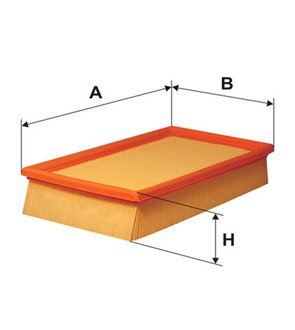 WA6559 WIX FILTERS Фільтр повітряний