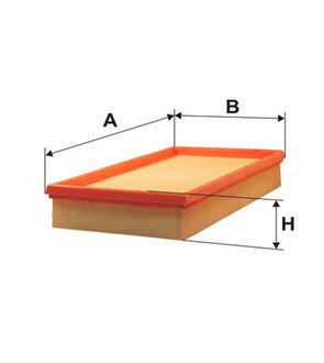 WA6618 WIX FILTERS Фільтр повітря