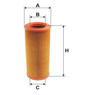 WA6672 WIX FILTERS Фільтр повітря