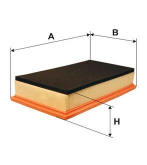 WA6700 WIX FILTERS Фільтр повітряний