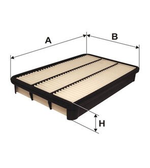 WA6750 WIX FILTERS Фільтр повітряний