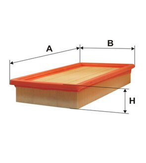WA6770 WIX FILTERS Фільтр повітря