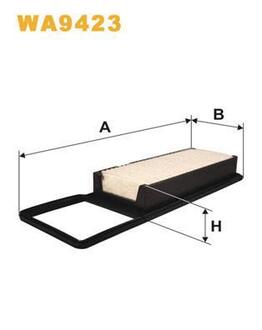 WA9423 WIX FILTERS Фільтр повітряний