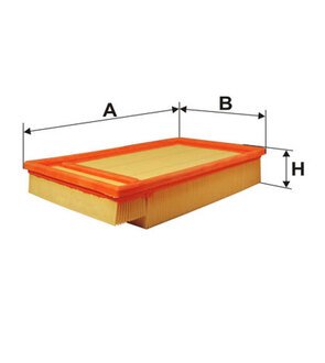 WA9474 WIX FILTERS Фільтр повітряний