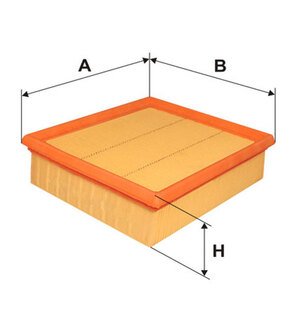 WA9552 WIX FILTERS Фільтр повітря