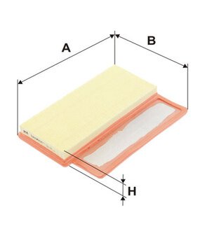 WA9664 WIX FILTERS Фільтр повітряний