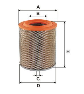 WA9716 WIX FILTERS Фільтр повітря