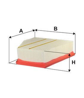 WA9776 WIX FILTERS Фільтр повітря