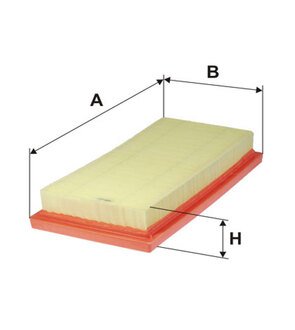 WA9782 WIX FILTERS Фільтр повітряний