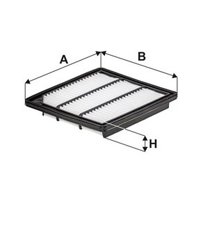 WA9807 WIX FILTERS Фільтр повітря