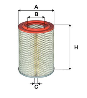 WA9822 WIX FILTERS Фильтр воздушный uaz patriot, hunter 2.7 (077-1109080) (пр-во wix-filters)