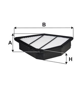 WA9854 WIX FILTERS Фільтр повітря