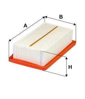 WA9855 WIX FILTERS Фільтр повітряний