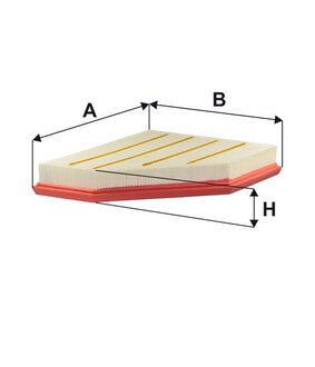 WA9909 WIX FILTERS Фільтр повітря