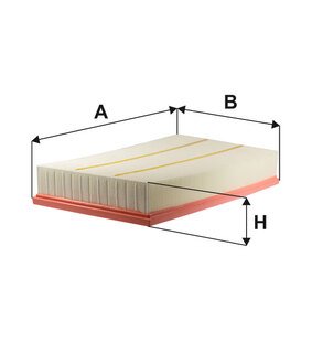 WA9915 WIX FILTERS Фільтр повітряний