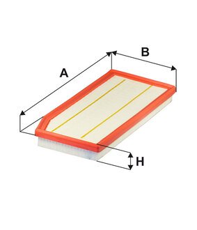 WA9926 WIX FILTERS Воздушный фильтр