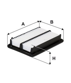 Фільтр повітряний WIX FILTERS WA9928
