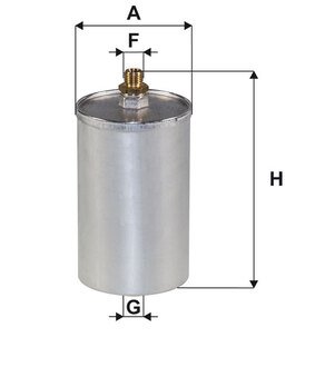 WF8038 WIX FILTERS Фильтр топл. mb w124 wf8038/pp834 (пр-во wix-filtron)