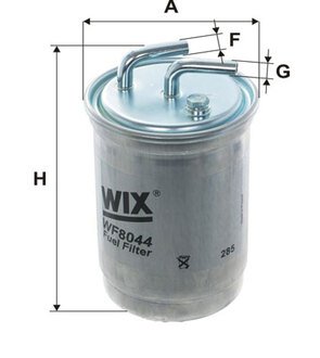 WF8044 WIX FILTERS Фильтр топл. ford escort wf8044/pp838/1 (пр-во wix-filtron)