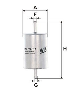 Фильтр топл. pp907/ (wix-filtron) WIX FILTERS WF8103