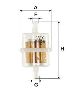 WF8140 WIX FILTERS Фільтр палива