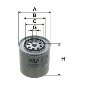 WF8162 WIX FILTERS Фильтр топл. bmw pp854/1/wf8162 (пр-во wix-filtron)
