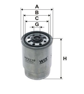WF8238 WIX FILTERS Фільтр палива