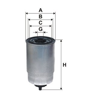 WF8247 WIX FILTERS Фільтр палива