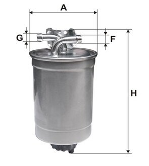 WF8276 WIX FILTERS Фільтр палива