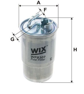 WF8307 WIX FILTERS Фільтр паливний WIX