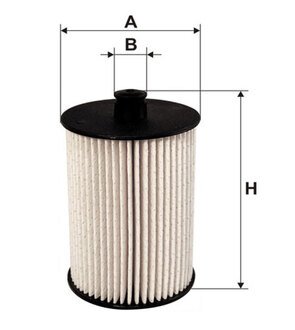 WF8313 WIX FILTERS Фильтр топливный vw lt 2.8 tdi 02-06 (пр-во wix-filters)