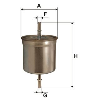 WF8330 WIX FILTERS Фільтр паливний