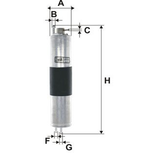 WF8337 WIX FILTERS Фільтр палива