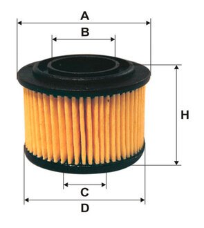 WF8343 WIX FILTERS Фильтр топл. газ. оборудование brc wf8343/pm999/3 (пр-во wix-filtron)