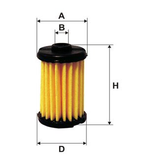 WF8347 WIX FILTERS Фильтр топл. газ. оборудование omnia wf8347/pm999/7 (пр-во wix-filtron)