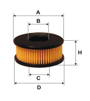 WF8348 WIX FILTERS Фильтр топливный гбо landi renzo (пр-во wix-filters)