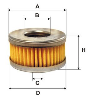 WF8351 WIX FILTERS Фильтр топл. (смен.элем.) газ. оборуд. tomasetto wf8351/pm999/12 (пр-во wix-filtron)