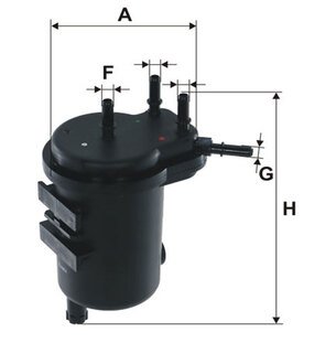 WF8363 WIX FILTERS Фільтр палива