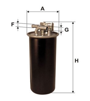 WF8382 WIX FILTERS Фільтр палива