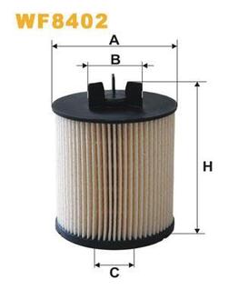 WF8402 WIX FILTERS Фільтр паливний