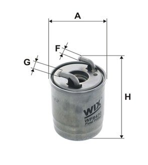 WF8430 WIX FILTERS Фільтр палива