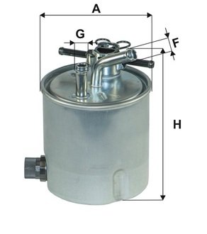 WF8439 WIX FILTERS Фільтр палива