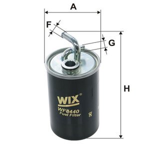 WF8440 WIX FILTERS Фильтр топливный