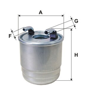 WF8467 WIX FILTERS Фільтр палива