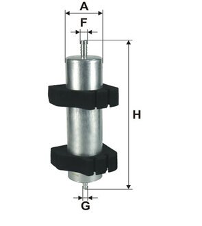 WF8486 WIX FILTERS Фільтр паливний