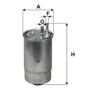 WF8488 WIX FILTERS Фильтр топливный FIAT DUCATO 2.0-3.0 JTD 06-, PSA 3.0 HDI 11- (пр-во WIX-FILTERS)