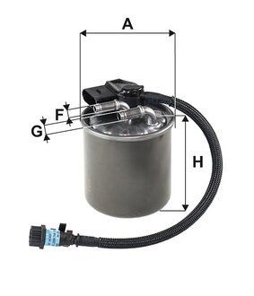 WF8514 WIX FILTERS Фільтр палива