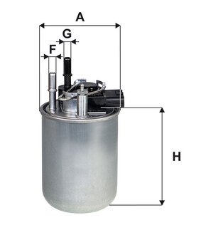 WF8519 WIX FILTERS Фільтр палива