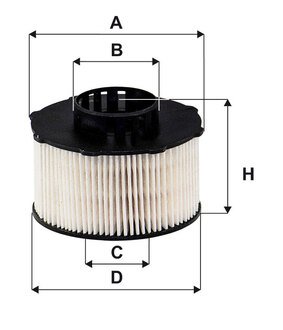 WF8539 WIX FILTERS Топливный фильтр