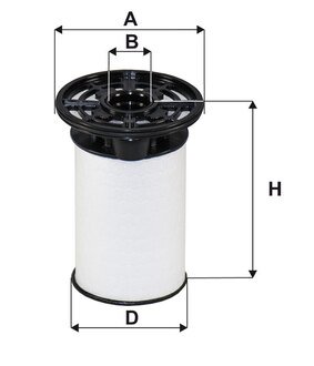 WF8555 WIX FILTERS Фільтр палива